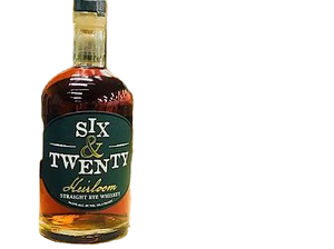 Six and Twenty Heirloom Rye Whiskey