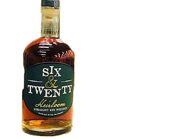 Six and Twenty Heirloom Rye Whiskey