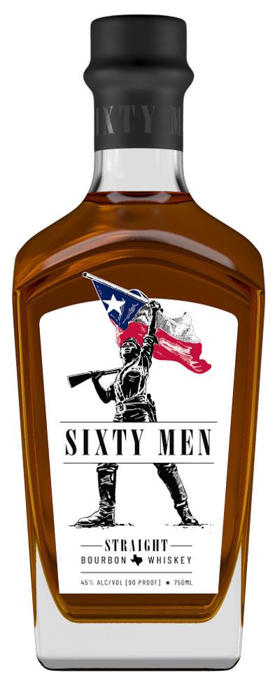 BUY] Sixty Men Straight Bourbon Whiskey (RECOMMENDED) at