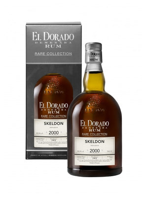 El Dorado 2000 Skeldon Rare Collection Rum | 700ML at CaskCartel.com