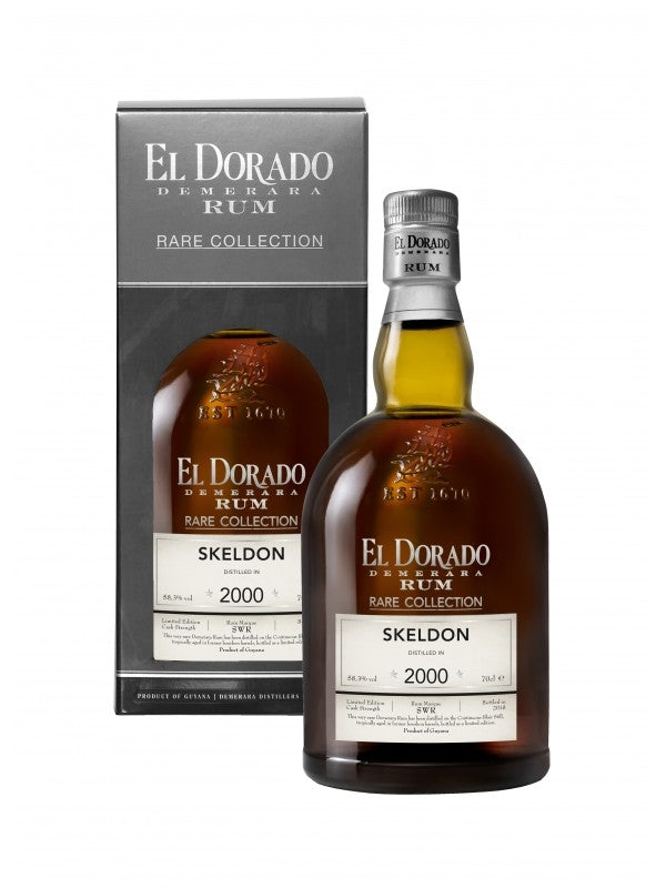 El Dorado 2000 Skeldon Rare Collection Rum | 700ML