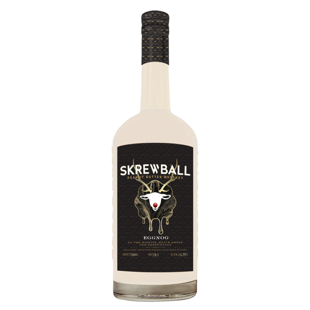 Skrewball Eggnog Peanut Butter Whiskey | Limited Edition at CaskCartel.com