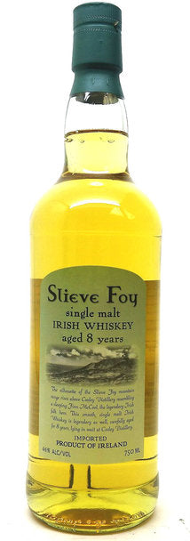 Slieve Foy 8 Year Old Single Malt Irish Whiskey - CaskCartel.com