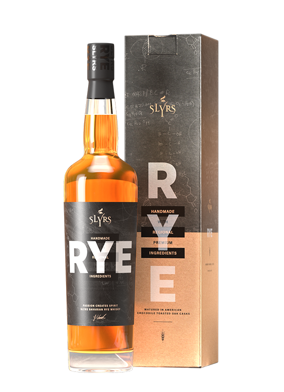 Slyrs Bavarian Rye Whisky | 700ML at CaskCartel.com