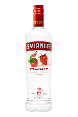 Smirnoff Strawberry Vodka - CaskCartel.com