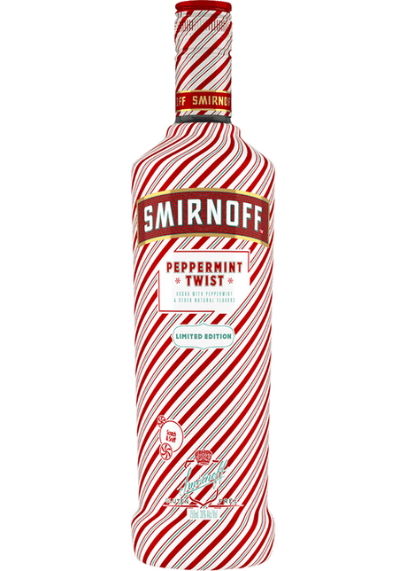 Smirnoff Peppermint Twist Flavored Vodka at CaskCartel.com