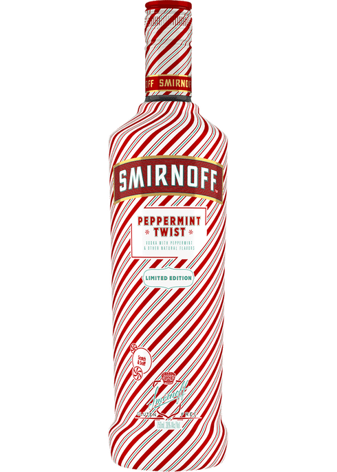 Smirnoff Peppermint Twist Flavored Vodka at CaskCartel.com