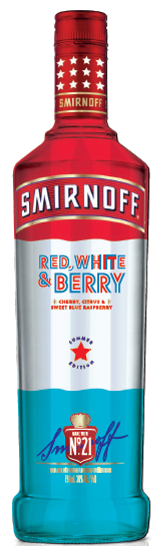 Smirnoff Limited Edition Red White & Berry Vodka at CaskCartel.com