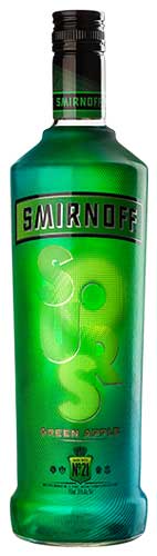 Smirnoff Sours Green Apple Vodka - CaskCartel.com