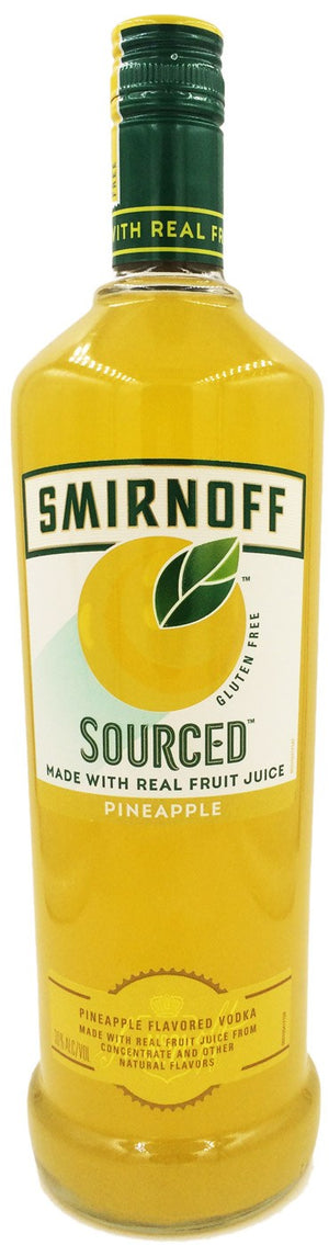 Smirnoff Sourced Pineapple vodka - CaskCartel.com