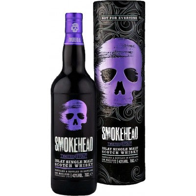 Smokehead Twisted Stout Islay Single Malt Scotch Whisky | 700ML at CaskCartel.com