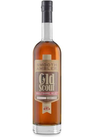 Smooth Ambler Old Scout Single Barrel Cask Strength 13 Year Old 106.8 Proof Bourbon Whiskey