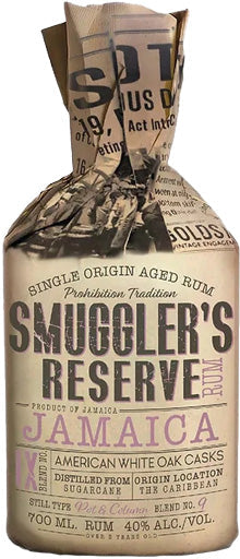 Smuggler's Reserve Jamaica Rum | 700ML