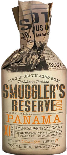 Smuggler's Reserve Panama Rum | 700ML at CaskCartel.com