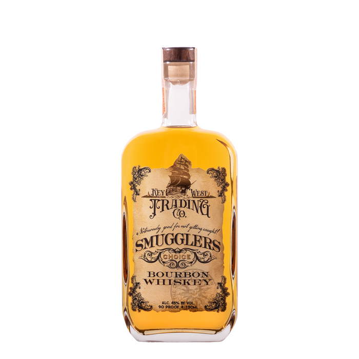 Key West Trading Company Smugglers Choice Bourbon Whiskey