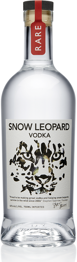 Snow Leopard Vodka at CaskCartel.com