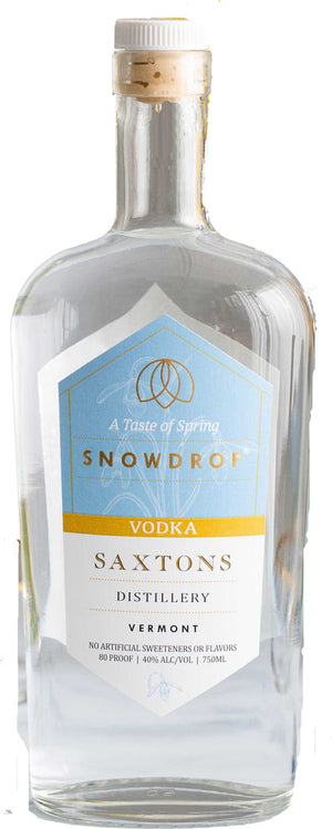 Saxtons Distillery Snowdrop Vodka at CaskCartel.com