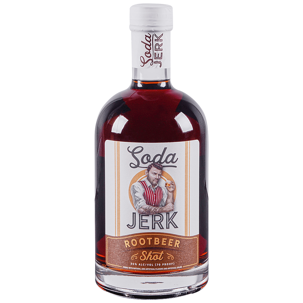 Soda Jerk Rootbeer Shot Flavored Vodka at CaskCartel.com