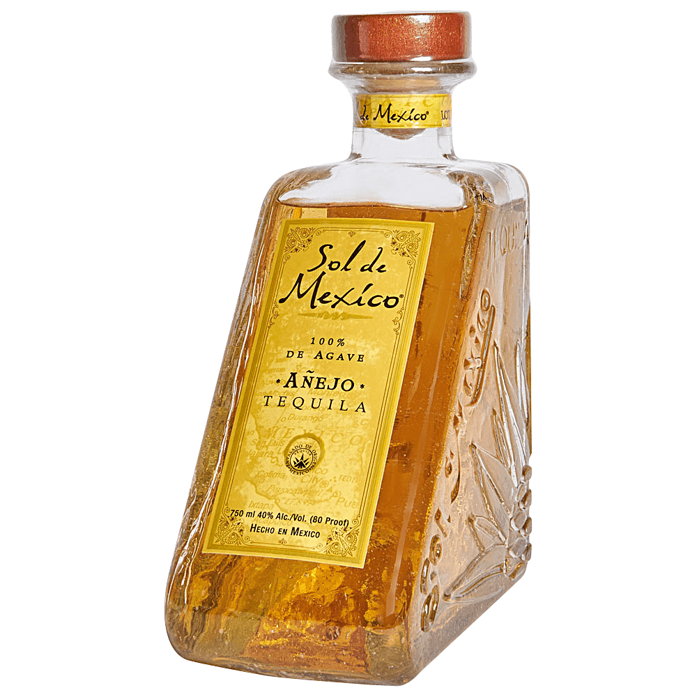 Sol De Mexico Anejo Tequila - CaskCartel.com