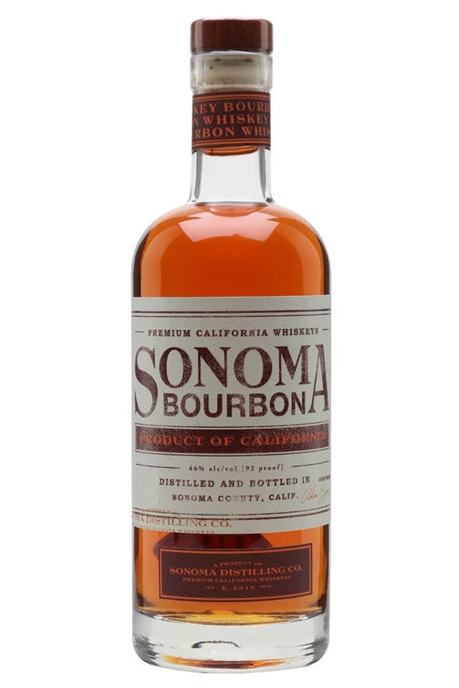 Sonoma County Distilling Co. Bourbon Whiskey