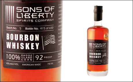 Sons Of Liberty Bourbon Whiskey - CaskCartel.com