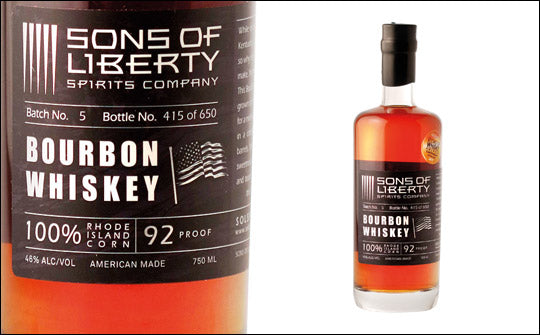Sons Of Liberty Bourbon Whiskey - CaskCartel.com