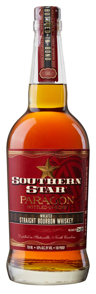 Southern Star Paragon Bottled in Bond Whiskey