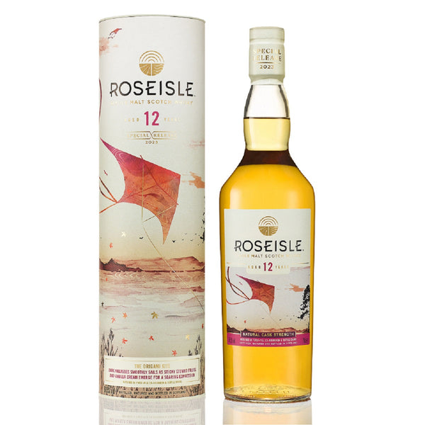 Roseisle 12 Year Old THE ORIGAMI KITE Single Malt Scotch Whisky at CaskCartel.com