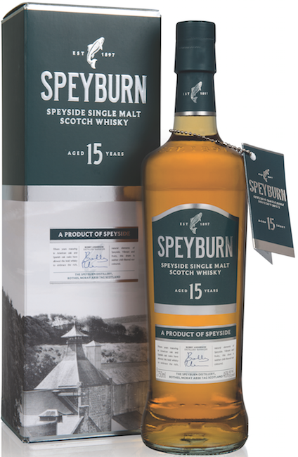 Speyburn 15 Year Single Malt Scotch Whisky