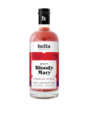 Hella Spicy Bloody Mary Cocktail Mixer Liqueur - CaskCartel.com