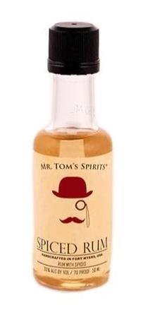 Mr. Tom's Spirits Spiced Rum 100ml - CaskCartel.com