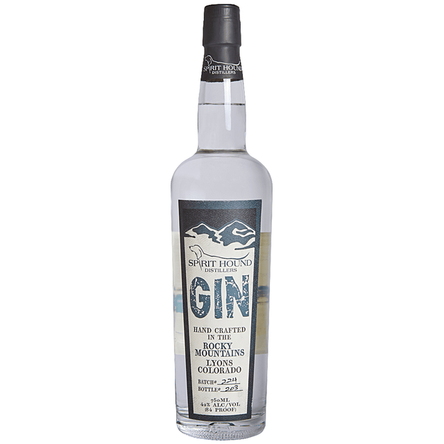 Spirit Hound Barrel Finished Gin - CaskCartel.com