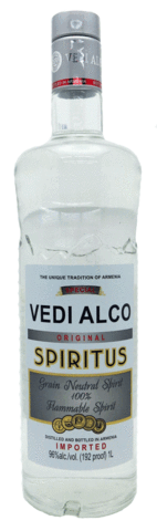 Spiritus Vedi Alco 192 Proof | 1L at CaskCartel.com