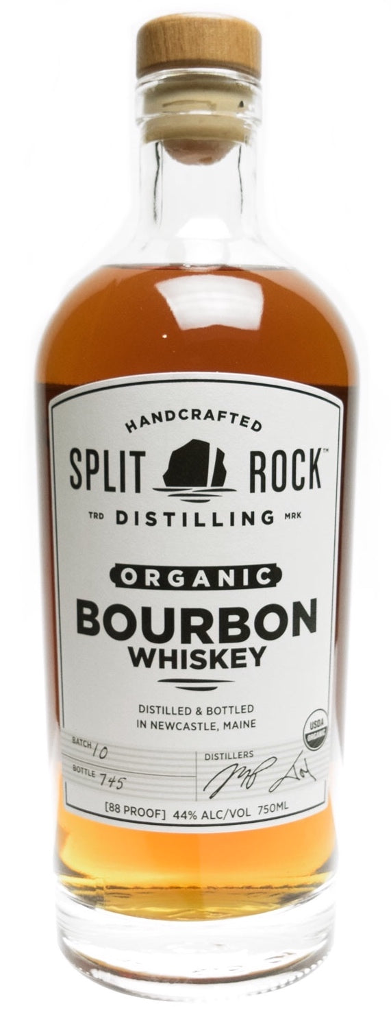 Split Rock Organic Straight Bourbon Whiskey at CaskCartel.com