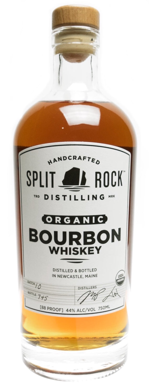 Split Rock Organic Straight Bourbon Whiskey