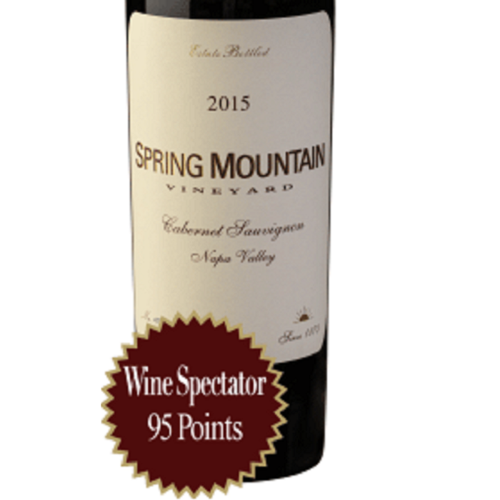 2016 Spring Mountain Vineyard | Cabernet Sauvignon