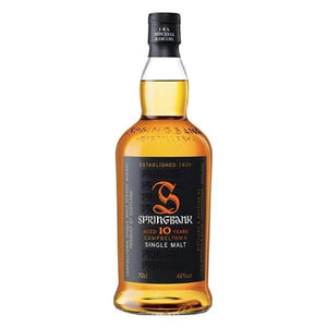 Springbank 10 Year Old Single Malt Scotch Whisky - CaskCartel.com