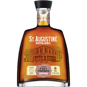 St Augustine Port Finished Bourbon Whiskey at CaskCartel.com