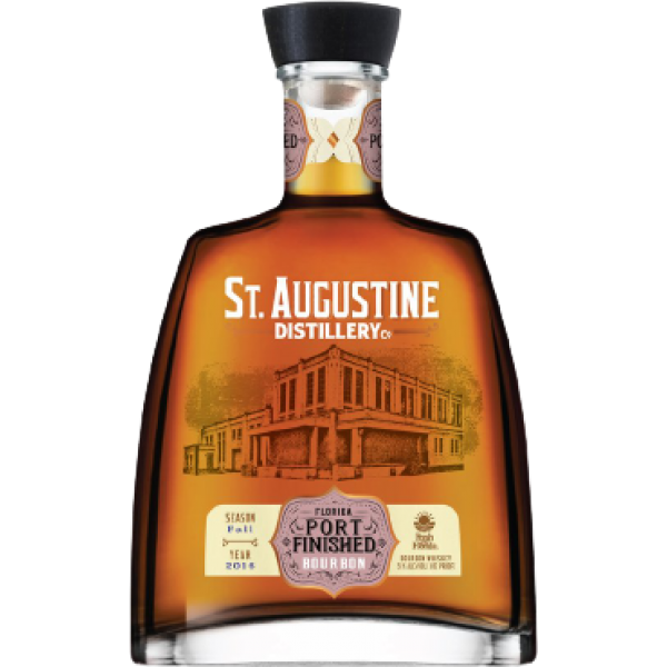 St Augustine Port Finished Bourbon Whiskey