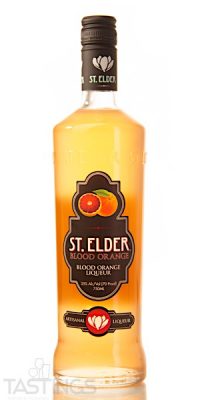St Elder Blood Orange Liqueur