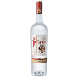 St Petersburg Russian Organic Vodka - CaskCartel.com