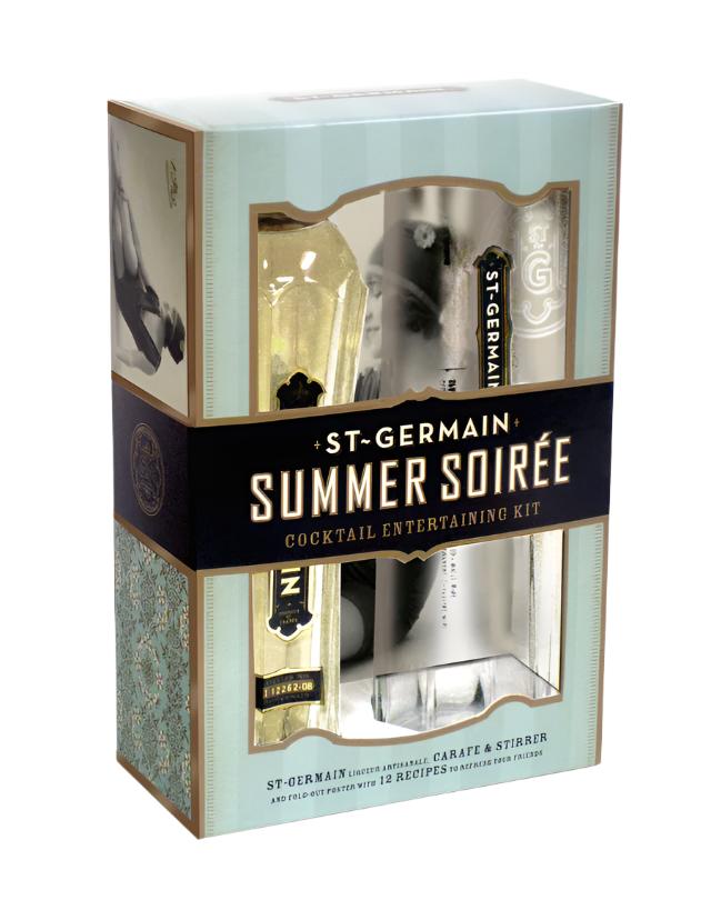 St Germain Liqueur With 2-Glass & Stir at CaskCartel.com