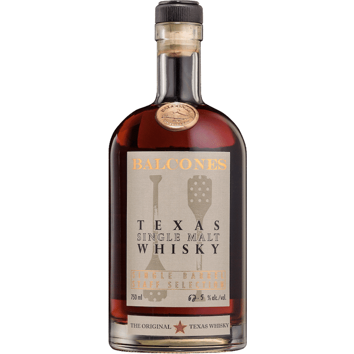 Balcones Cask Strength #35 Chuck Norris Single Malt Whisky at CaskCartel.com