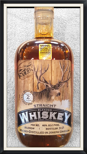 Stein Distillery 2 Year Old Straight Blended Whiskey