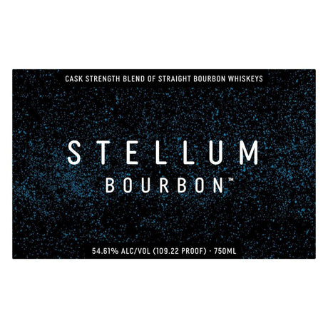 Stellum Cask Strength Bourbon Black Whiskey  at CaskCartel.com 2