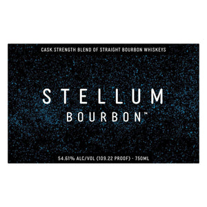 Stellum Cask Strength Bourbon Black Whiskey  at CaskCartel.com
