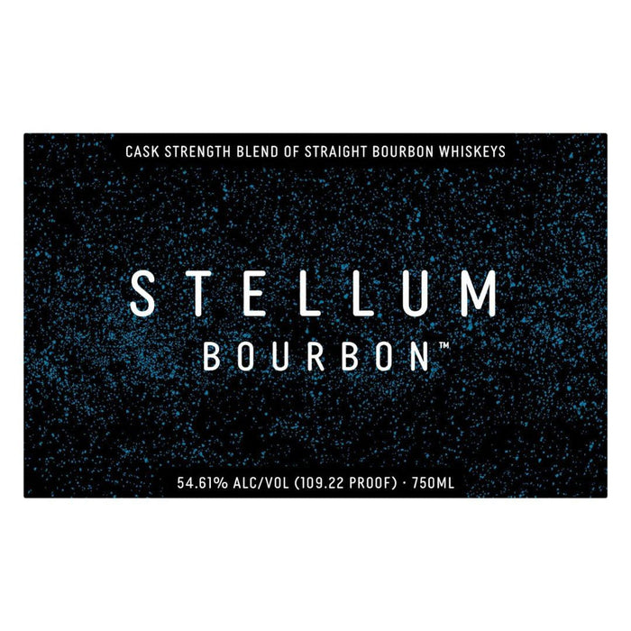 Stellum Cask Strength Bourbon Black Whiskey
