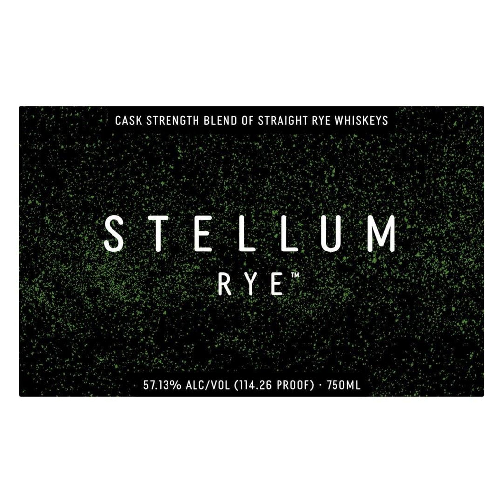 [BUY] Stellum Cask Strength Rye Black Whiskey at CaskCartel.com
