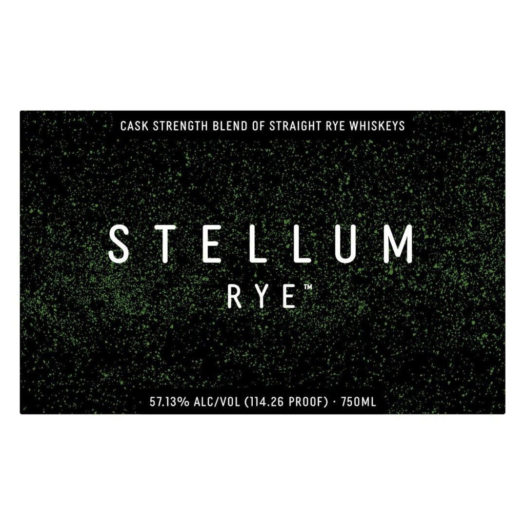 Stellum Cask Strength Rye Black Whiskey  at CaskCartel.com