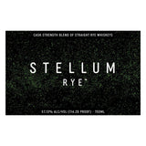 Stellum Cask Strength Rye Black Whiskey  at CaskCartel.com